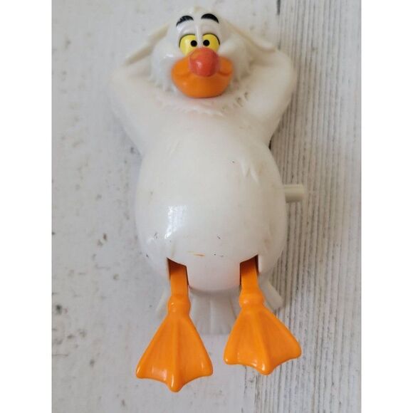 McDonald's Scuttle seagull little mermaid wind up Disney toy figure - Picture 3 of 6